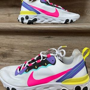 Mens nike react shoes size 9.5